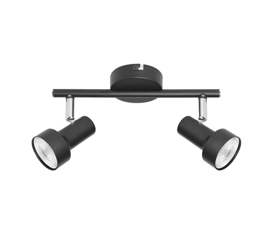 Rabalux Rabalux 5323 - Bodové svítidlo KONRAD 2xGU10/50W/230V