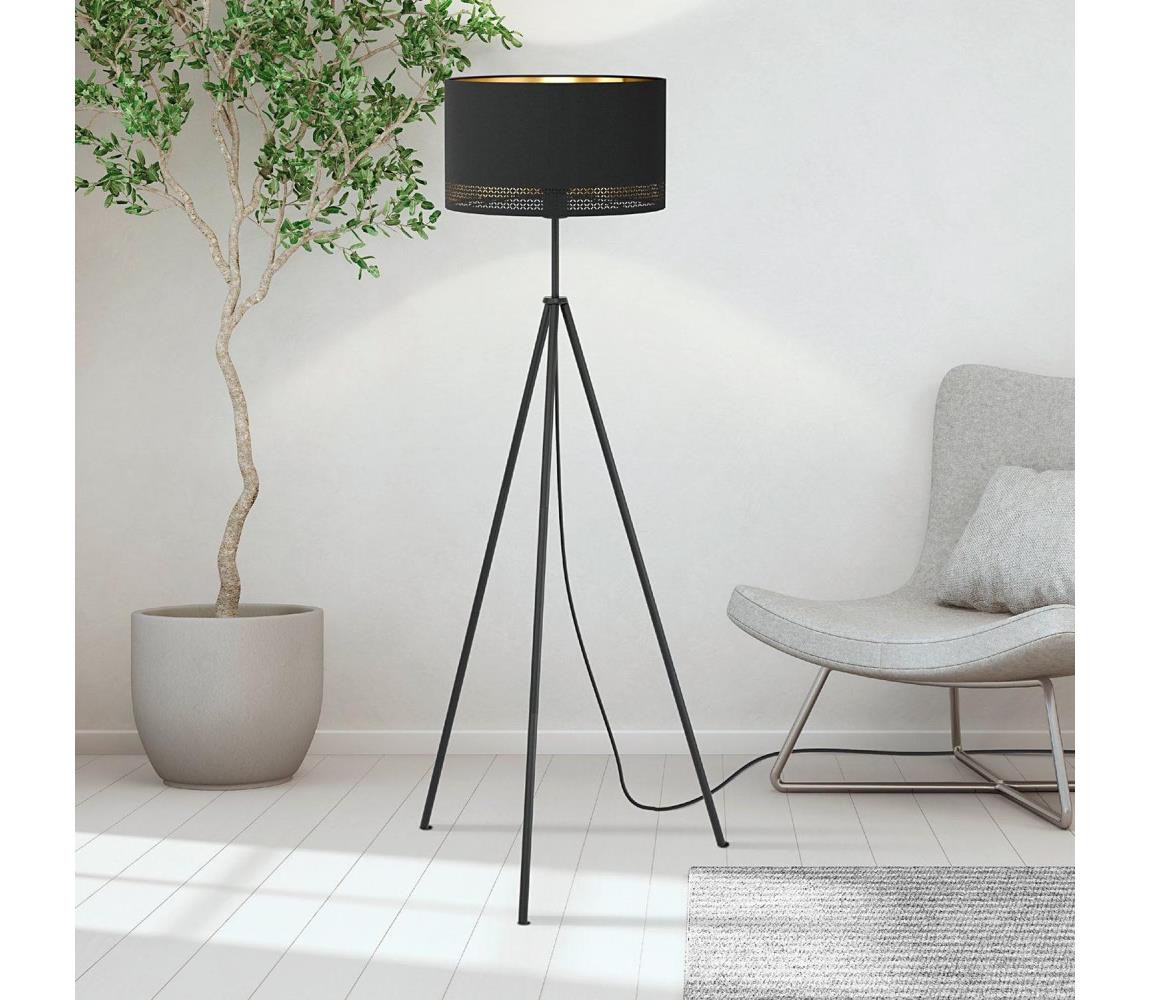 Eglo Eglo 99279 - Stojací lampa ESTEPERRA 1xE27/40W/230V