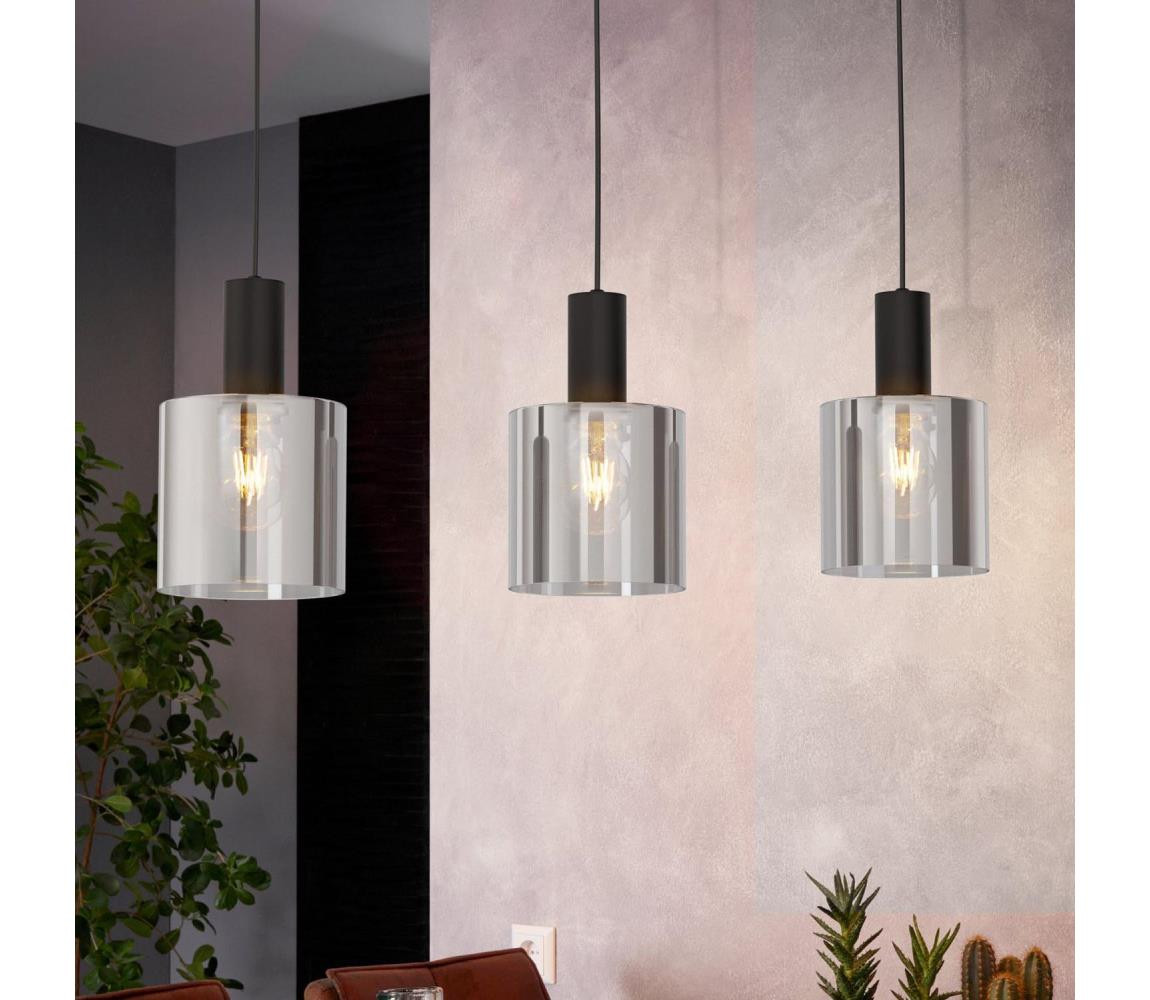 Eglo Eglo 98753 - Lustr na lanku GOROSIBA 3xE27/40W/230V