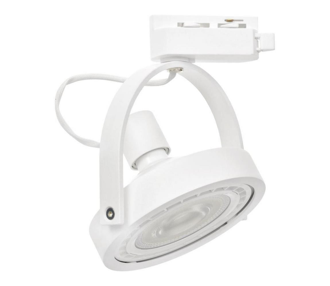 Bodové svítidlo do lištového systému LUGAR 1xAR111 - GU10/25W/230V