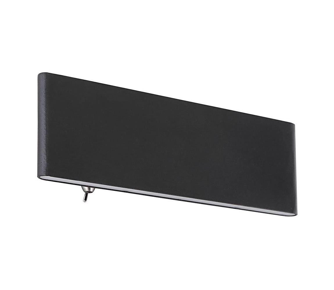 Globo Globo 41751-8B - LED Nástěnné svítidlo SIEGFRIED LED/8W/230V