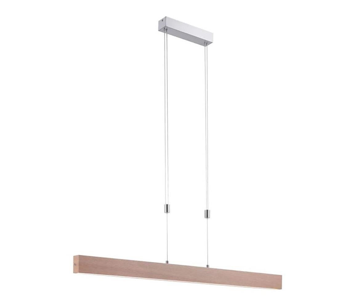 Leuchten Direkt Leuchten Direkt 11420-78 - LED Stmívatelný lustr na lanku AMANDA LED/30W/230V