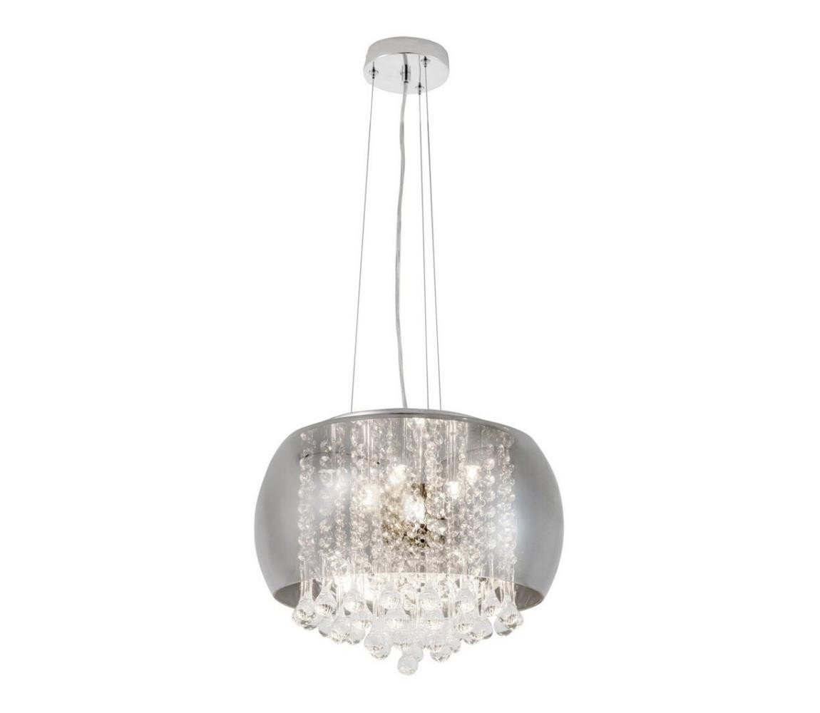 Rabalux Rabalux - Křišťálový lustr na lanku 6xG9/40W/230V