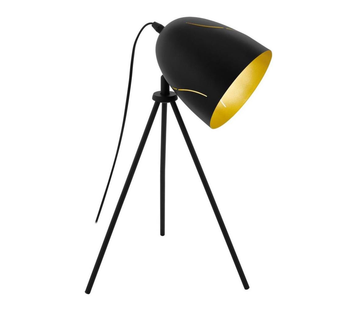 Eglo Eglo 43007 - Stolní lampa HUNNINGHAM 1xE27/60W/230V