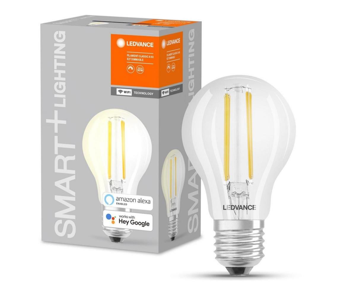 Ledvance LED Stmívatelná žárovka SMART+ E27/5,5W/230V 2700K - Ledvance