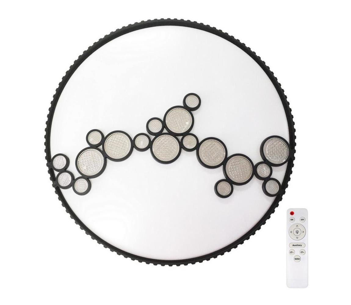 LED Stmívatelné stropní svítidlo LENA LED/40W/230V + dálkové ovládání