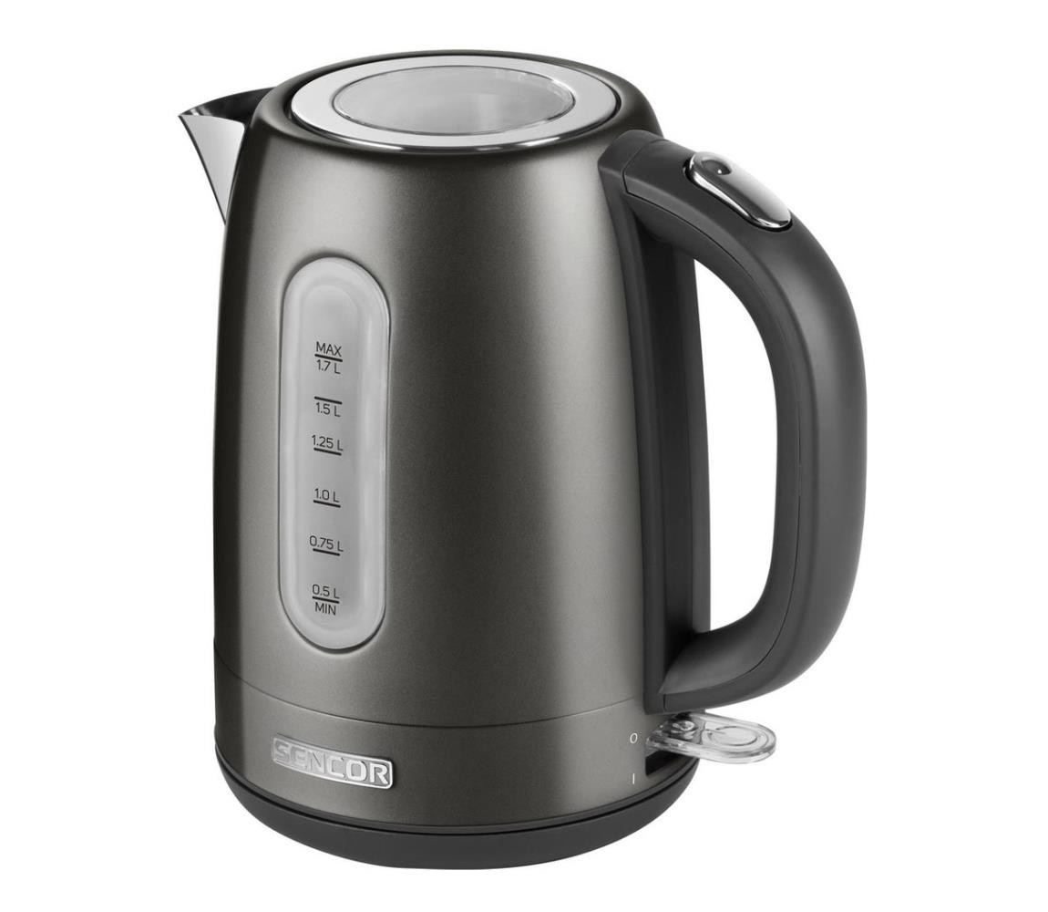 Sencor Sencor - Rychlovarná konvice 1,7 l 2150W/230V antracit