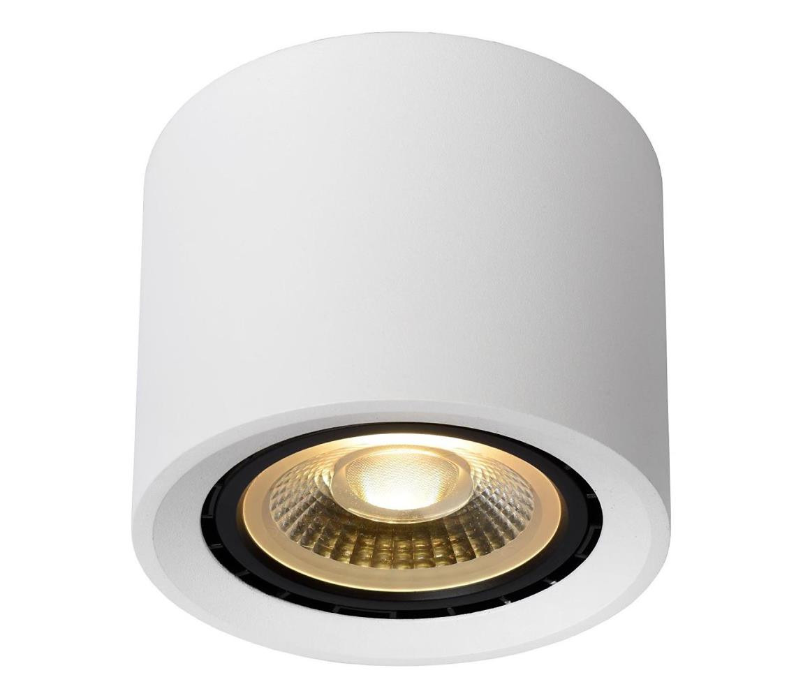 Lucide Lucide 09921/12/31 - LED Stmívatelné bodové svítidlo FEDLER 1xGU10/12W/230V bílá