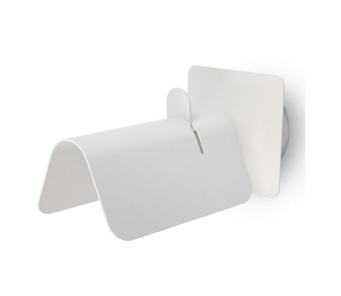 FARO Barcelona FARO 62130 - Nástěnná lampa SMILE 1xE27/15W/230V bílá