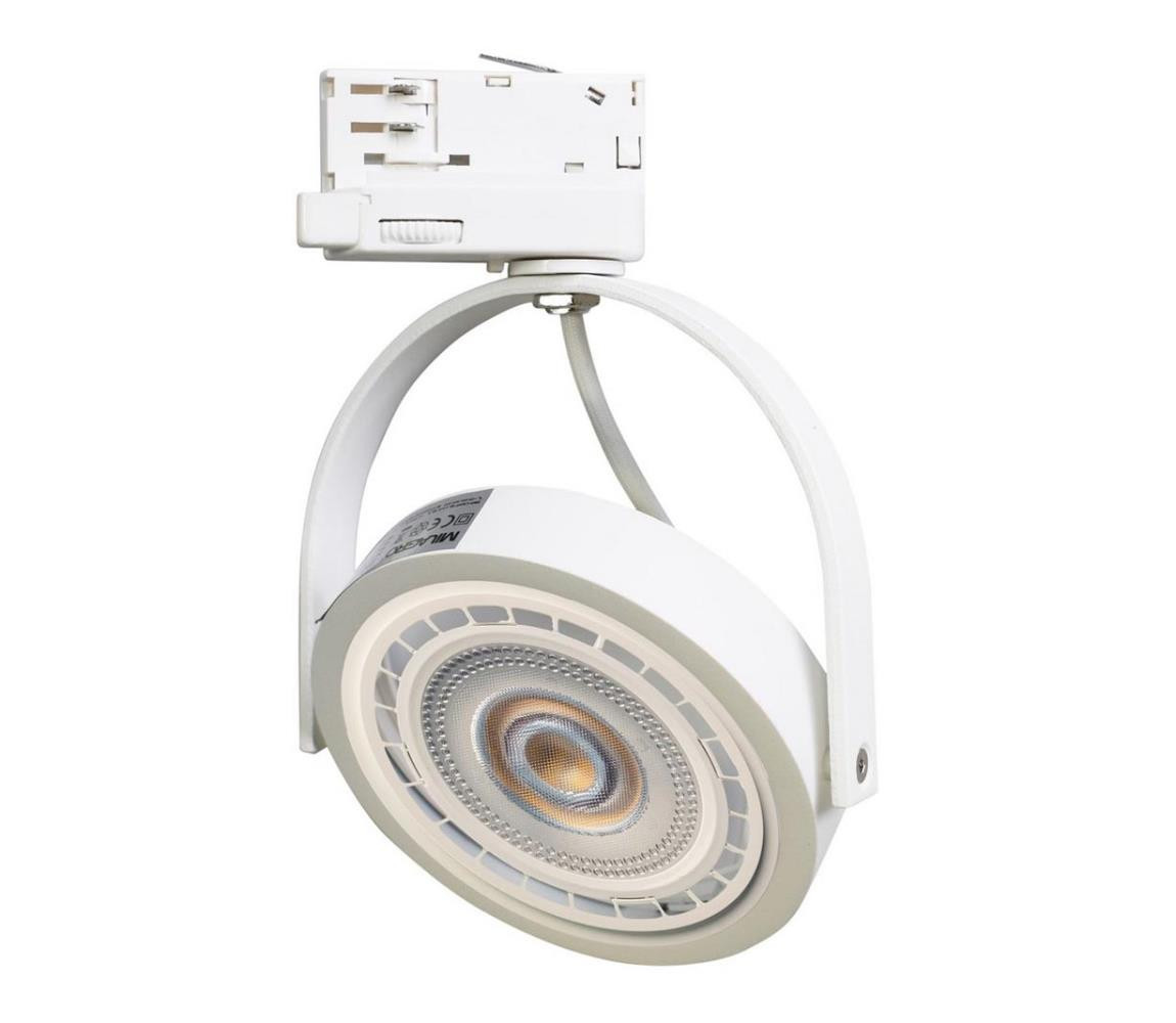 Bodové svítidlo do lištového systému LUGAR AR111 1xGU10/25W/230V bílá