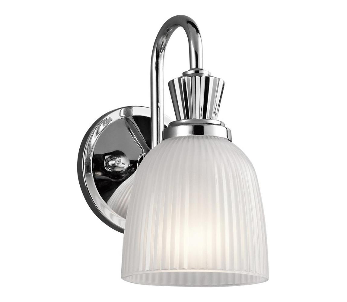 Elstead Elstead KL-CORA1-BATH - LED Koupelnové nástěnné svítidlo CORA 1xG9/3W/230V IP44