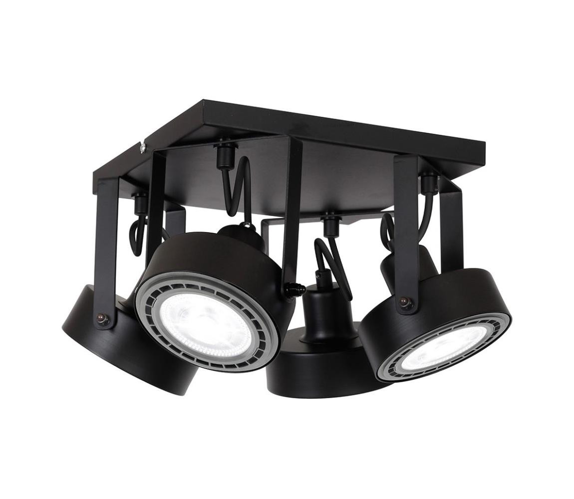 Bodové svítidlo VIVA 4xGU10-AR111/15W/230V