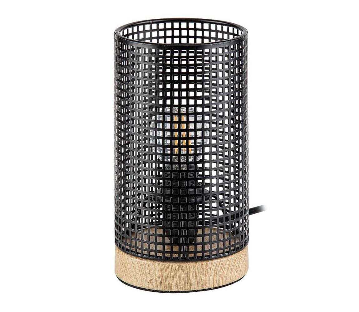 Rabalux Rabalux 3180 - Stolní lampa BOOGIE 1xE14/25W/230V buk