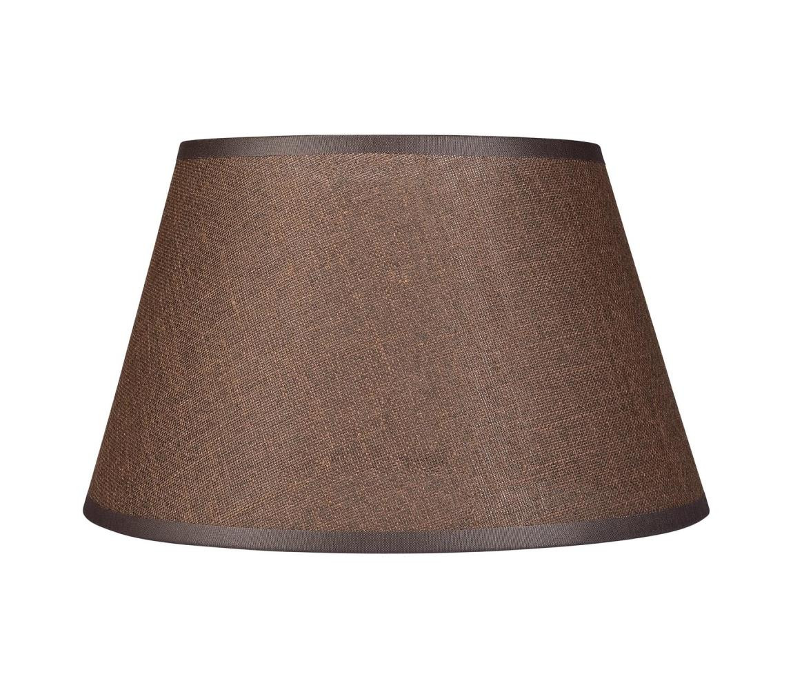 Náhradní stínidlo ANTONIO E14 120x200 mm hnědá