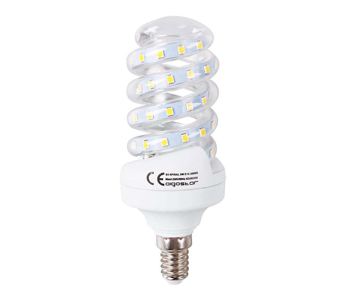 B.V. LED Žárovka E14/9W/230V 3000K -
