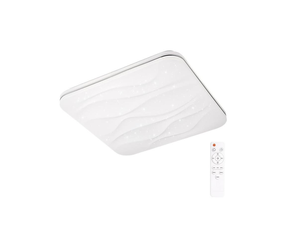 LED Stmívatelné stropní svítidlo DESERT na dálkové ovládání LED/72W/230V