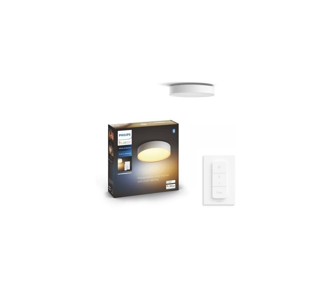 Philips Philips - LED Stmívatelné svítidlo Hue ENRAVE S LED/9,6W/230V pr. 261 mm bílá+DO