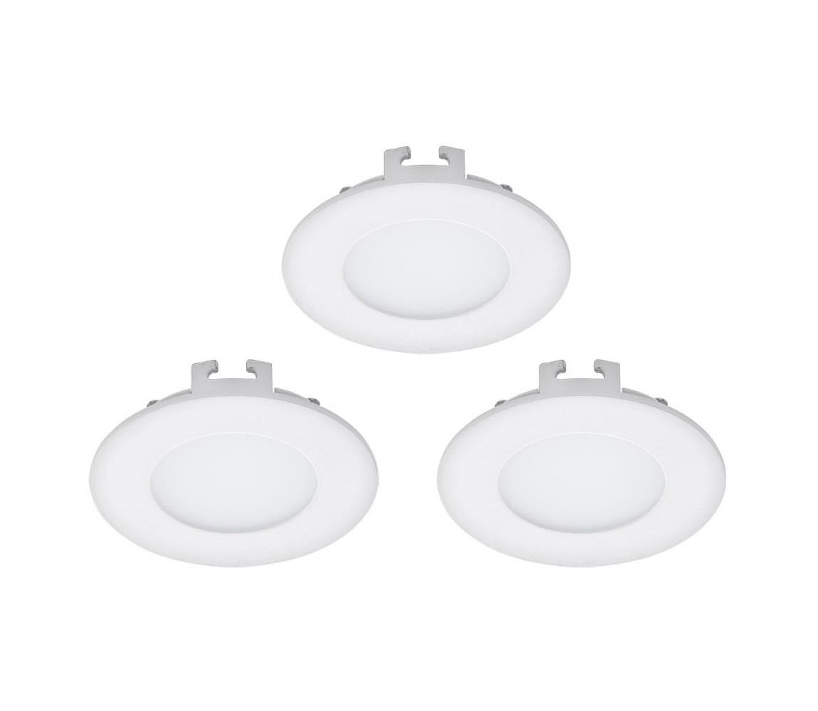 Eglo Eglo 94732 - SADA 3x LED Podhledové svítidlo FUEVA 1 1xLED/2,7W/230V