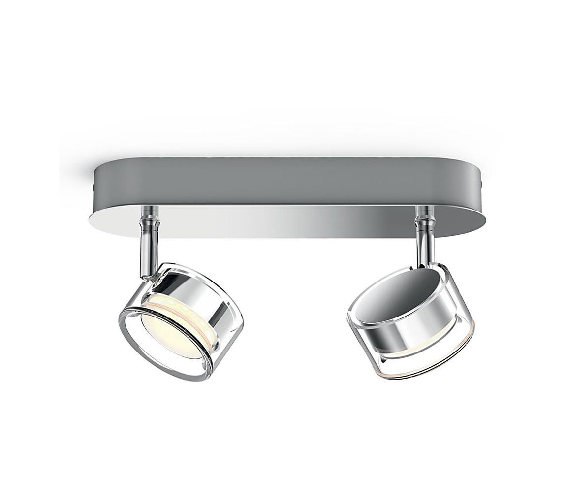 Philips Philips 50562/11/P0-LED Stmívatelné svítidlo MYLIVING WORCHESTER 2xLED/4,5W/230V