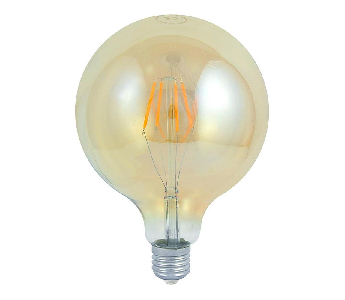 LED žárovka VINTAGE E27/4W/230V 80x120 mm 2200K