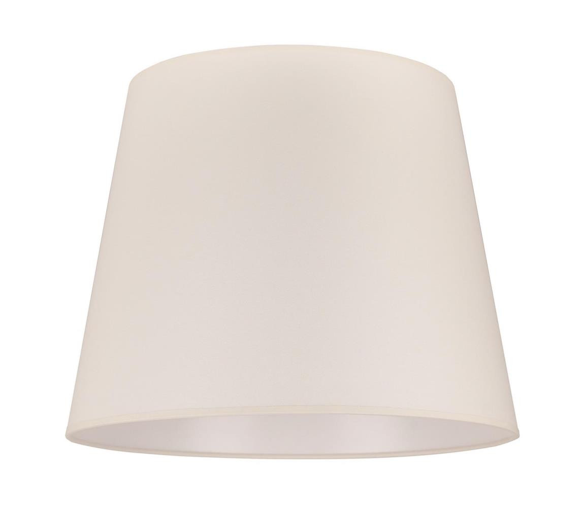 - Stínidlo k stojací lampě CLASSIC L E27 pr. 38 cm krémová