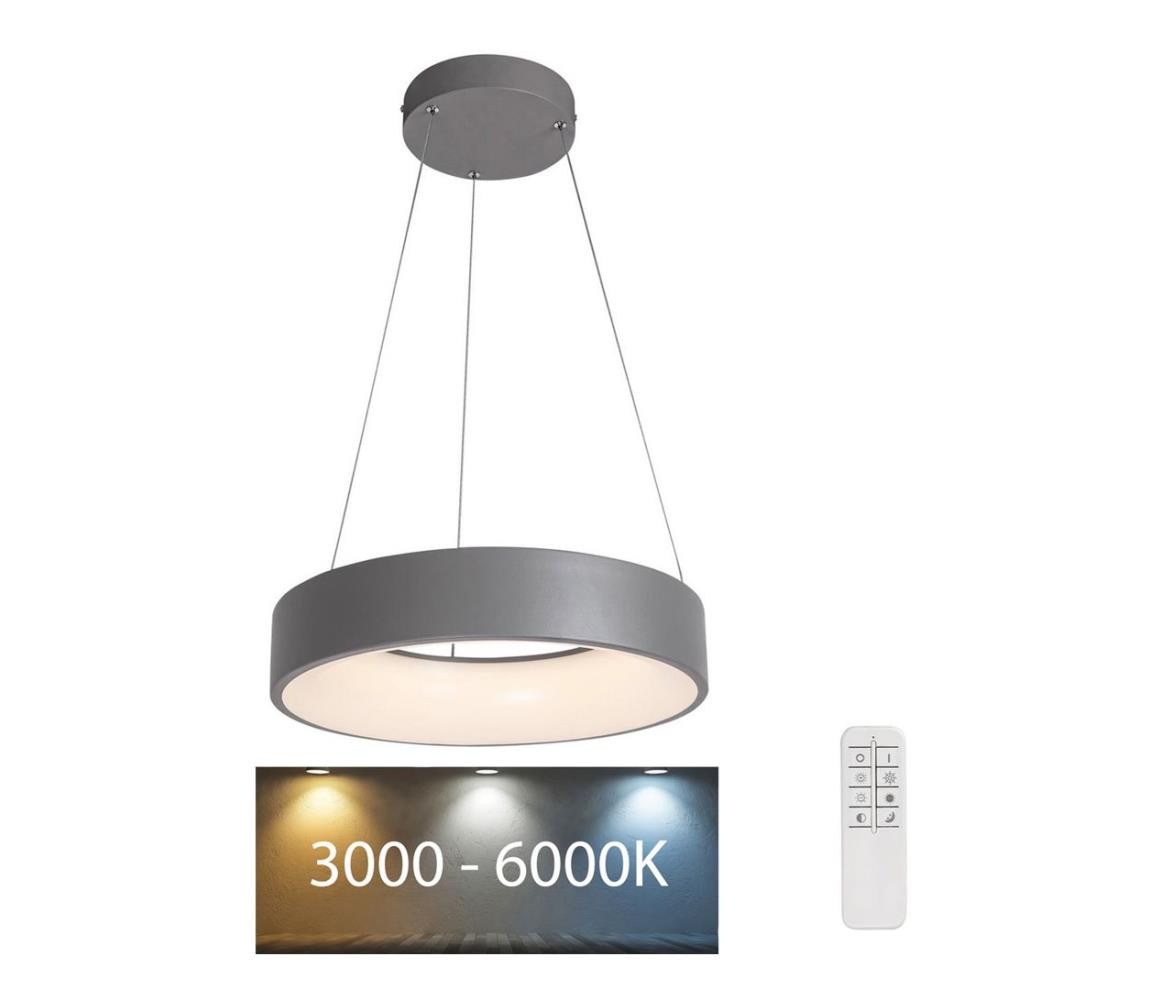 Rabalux Rabalux - LED Stmívatelný lustr na lanku LED/24W/230V kulatý 3000-6000K + DO