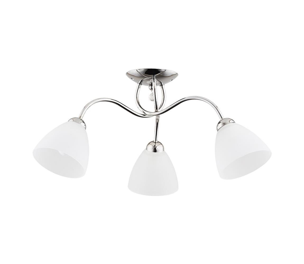 Přisazený lustr AMARILLO 3xE27/15W/230V chrom