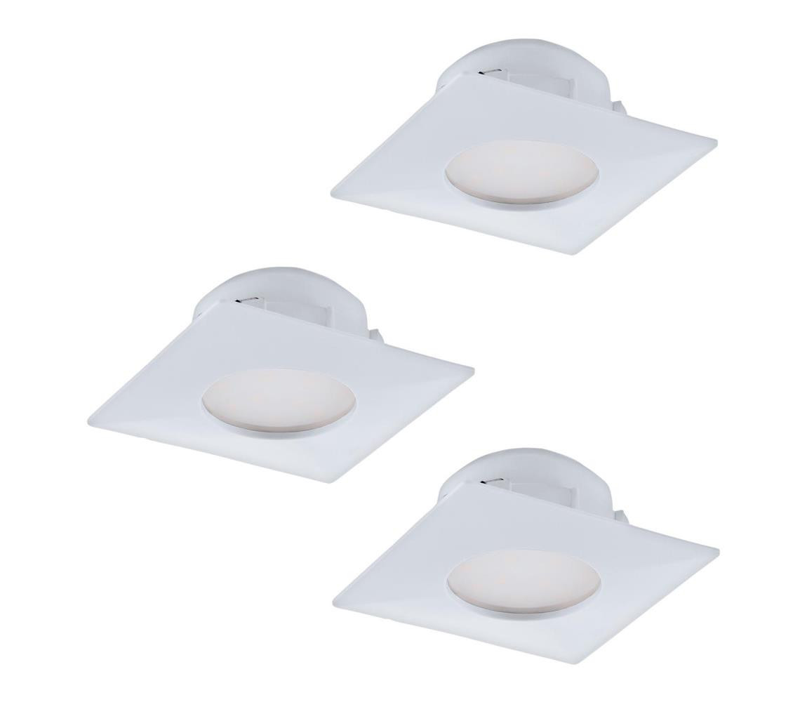 Eglo Eglo 95801- SADA 3x LED podhledové svítidlo PINEDA 1xLED/6W/230V