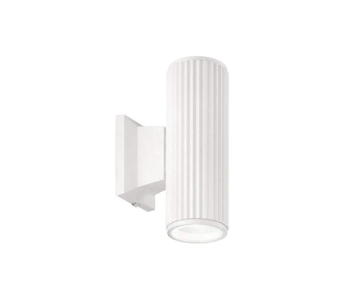 Ideal Lux Ideal Lux - Venkovní nástěnné svítidlo BASE 2xGU10/28W/230V IP44 bílá