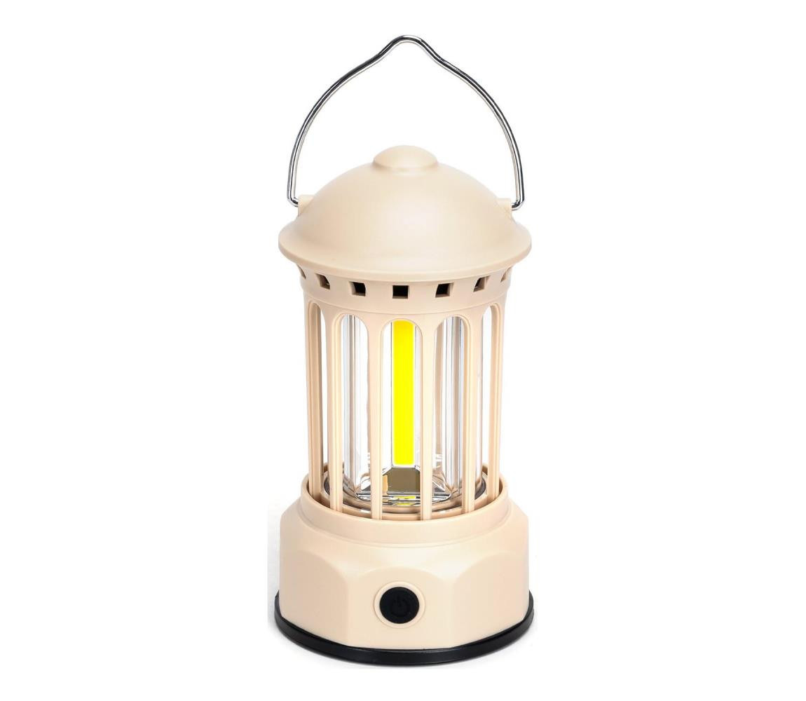 B.V.  - LED Přenosná nabíjecí kempingová lampa LED/2W/3,7V