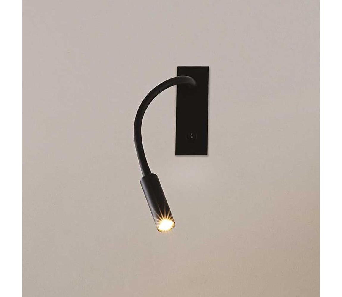 Ideal Lux Ideal Lux - LED Flexibilní lampička IO LED/3W/230V CRI 90 černá