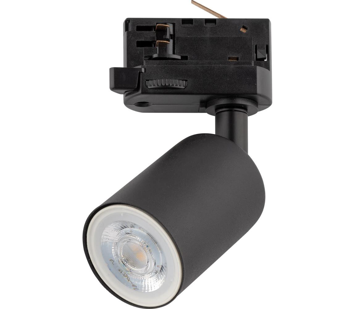 Bodové svítidlo do 3-fázového lištového systému TOP 1xGU10/10W/230V černá