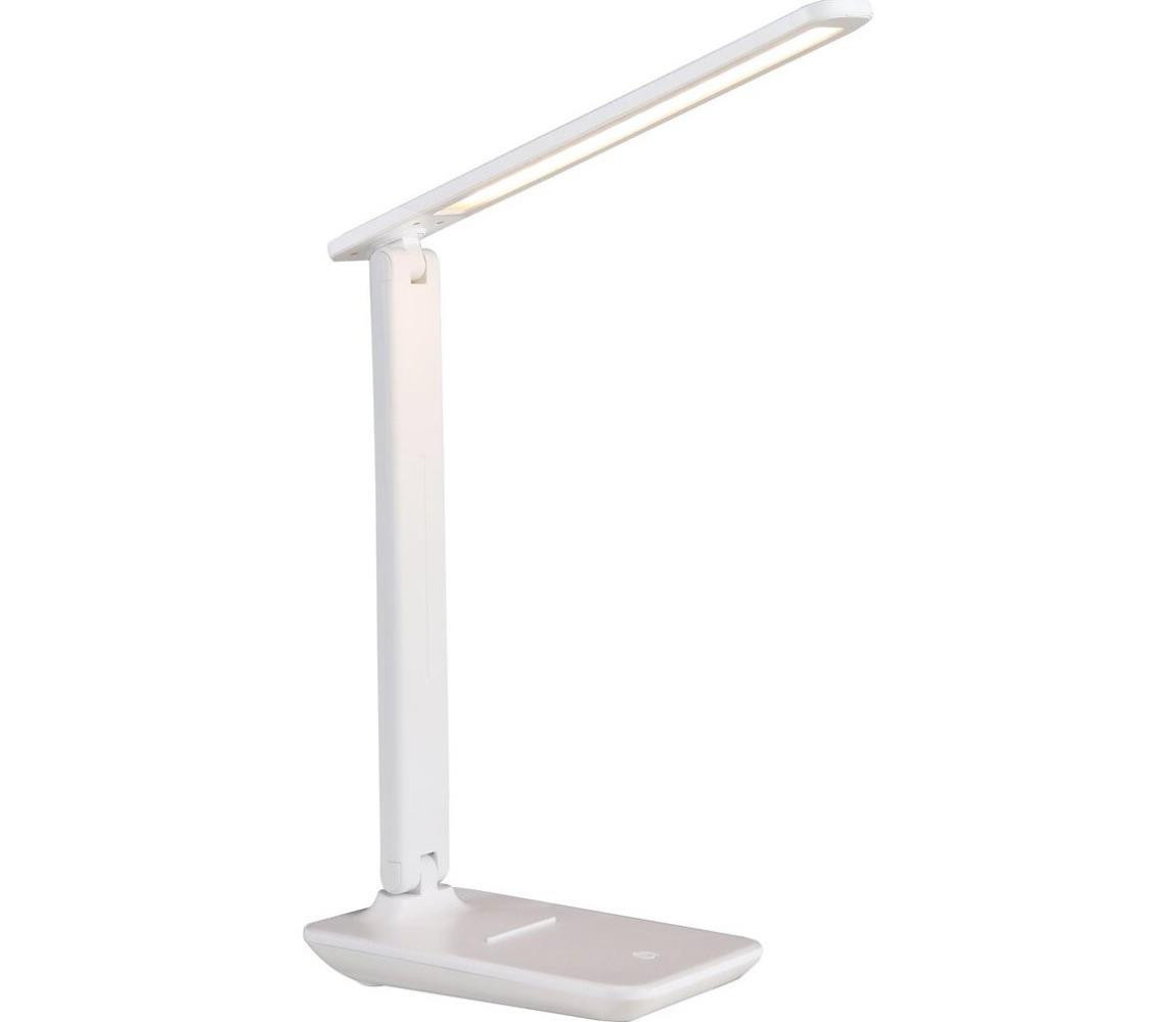 LED Stmívatelná stolní lampa POST LED/5W/5V 3000-6500K bílá