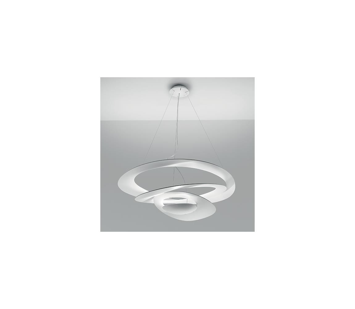 ARTEMIDE Artemide 1239010A - Lustr na lanku PIRCE 1xR7s/11W/230V 97 cm bílá