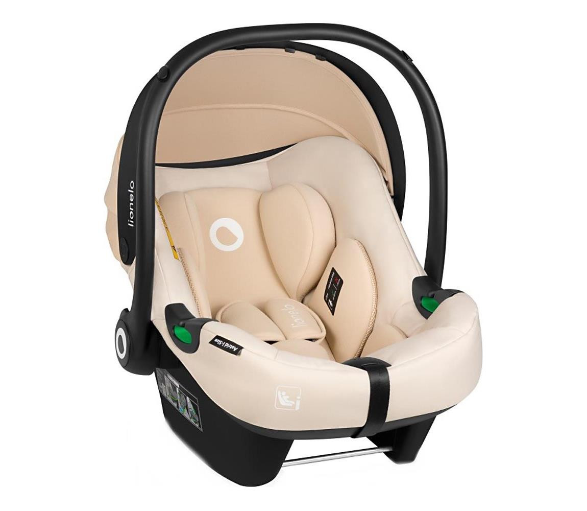 Lionelo Lionelo - Autosedačka ASTRID i-Size 40-87 cm béžová