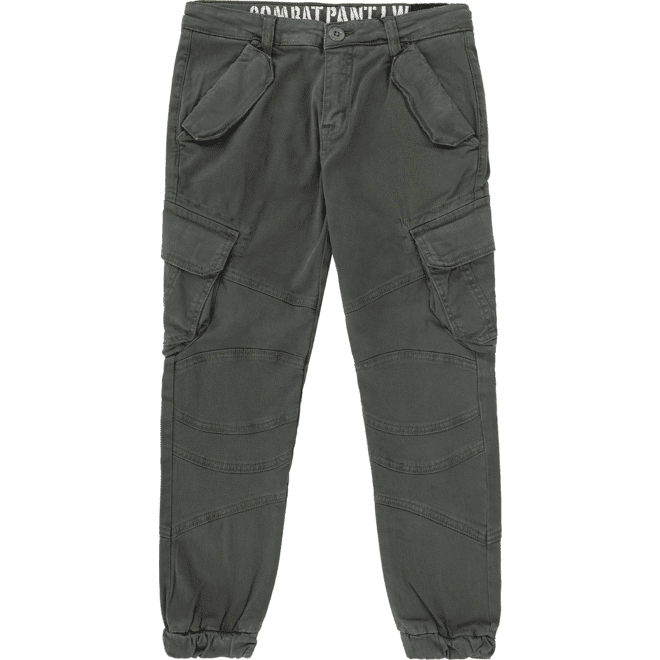 Alpha Industries Kalhoty dětské  Combat Pant LW Kids/Teens greyblack 14
