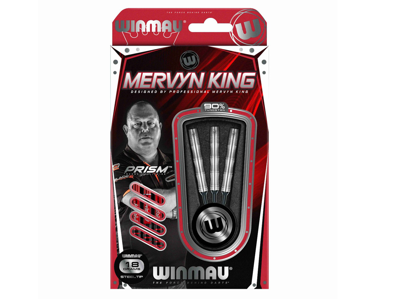 Winmau Soft Mervyn King Style 2 18 g
