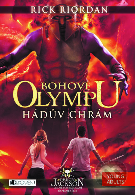 Bohové Olympu: Hádův chrám - 9788025314630Rick Riordan