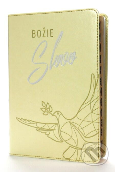 Božie slovo (krémová so zlatou oriezkou) - Slovenská biblická spoločnosť