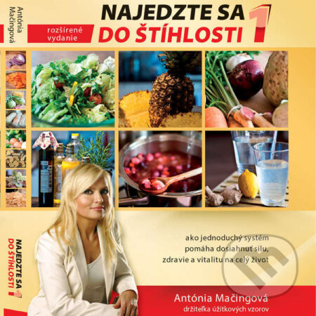 Najedzte sa do štíhlosti 1 - Antónia Mačingová