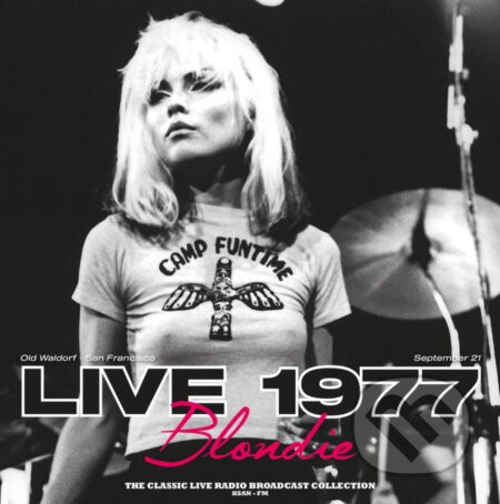 Blondie: Old Waldorf Live 1977 (Violet Marble)  LP - Blondie
