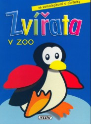 Zvířata v zoo - Tučňák
