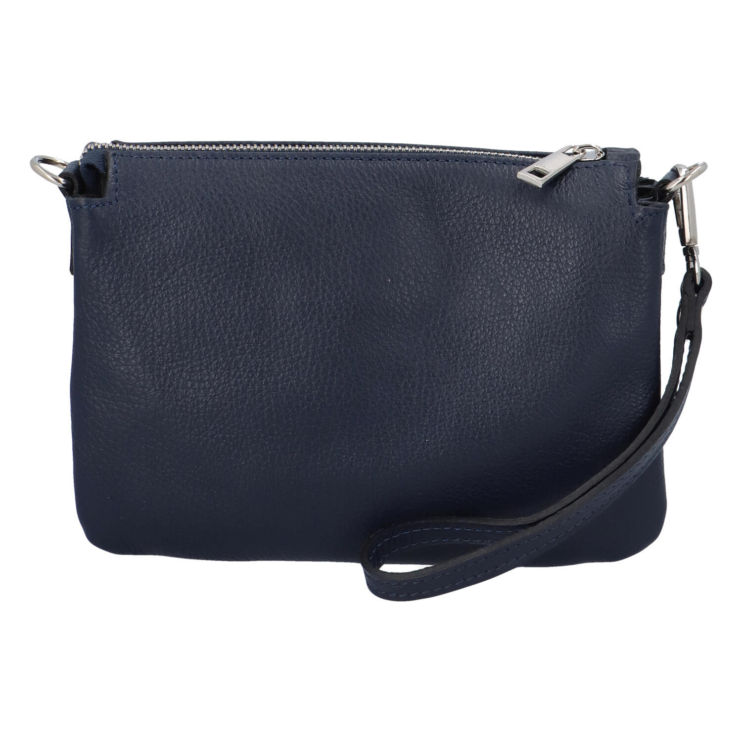 Dámské kožené psaníčko tmavě modré - ItalY Bonnie tmavě modrá