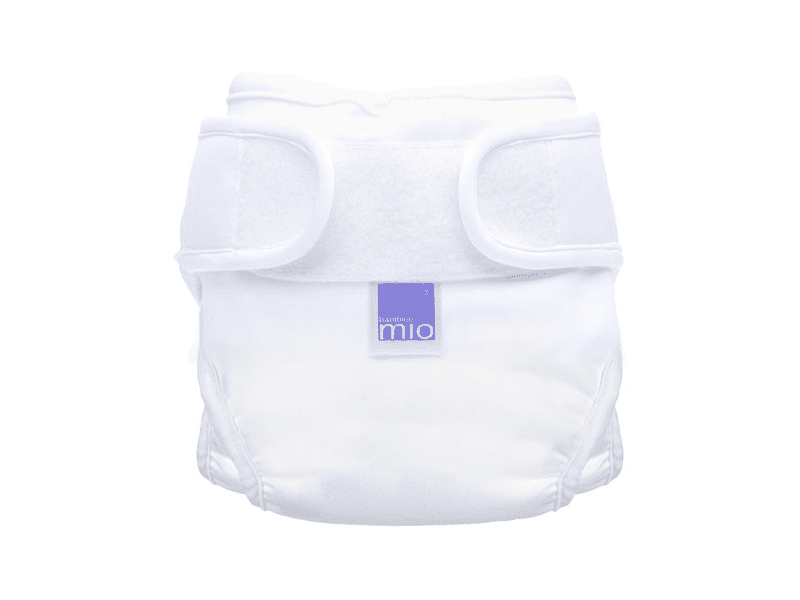 Bambino Mio Miosoft plenkové kalhotky bílé vel. 1