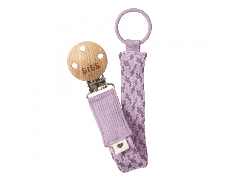 Bibs klip na dudlík - VIOLET SKY/MAUVE