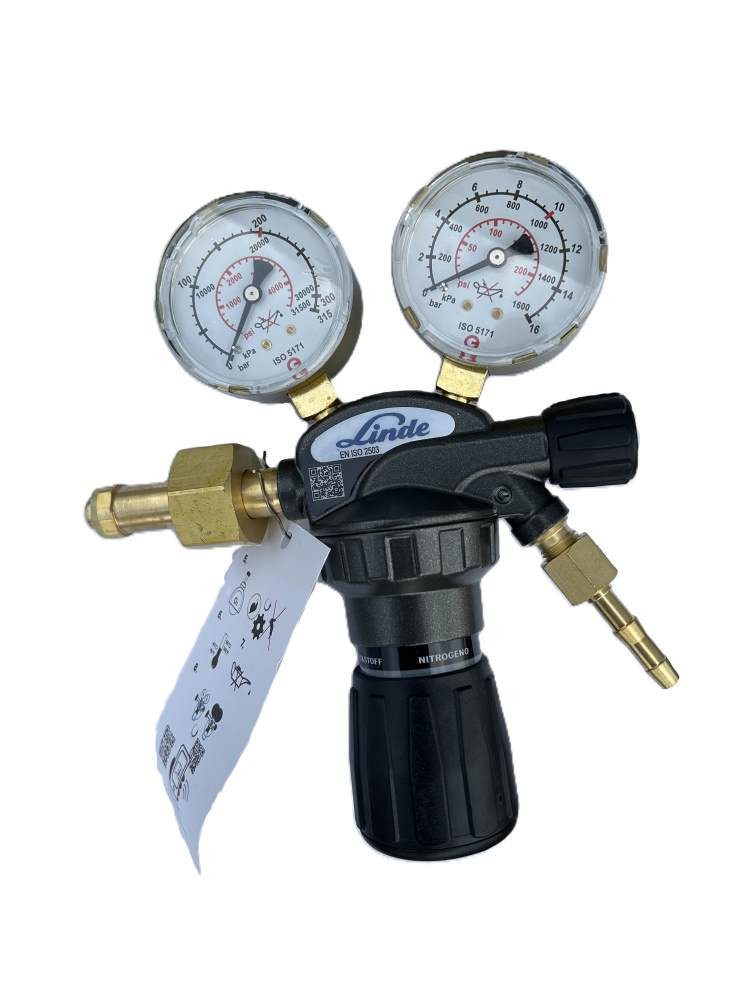 Linde Gas Redukční ventil pro Dusík 200/10 bar (30 l) 7251030