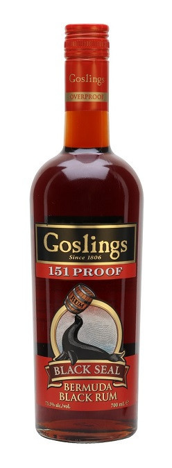 Gosling's Goslings 151 Proof 75,5 % 0,7 l