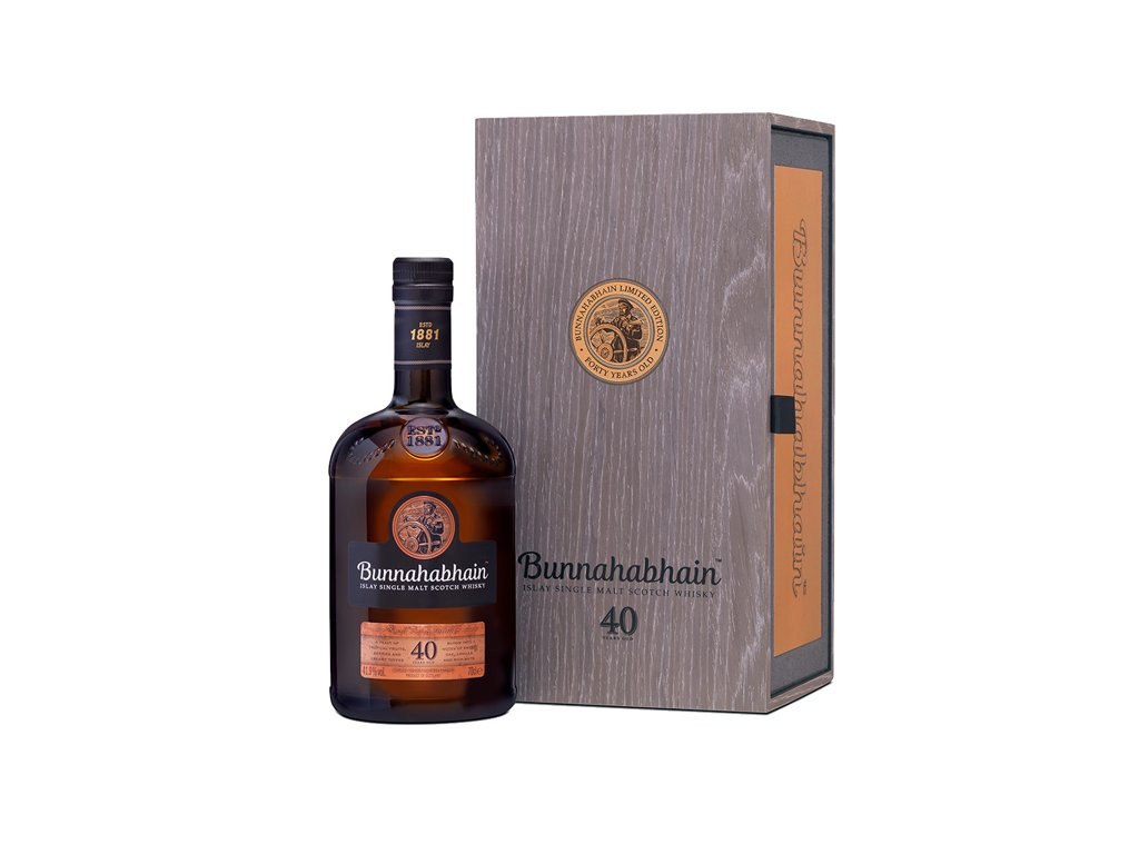 Bunnahabhain 40 yo  41,9%  0,7 L