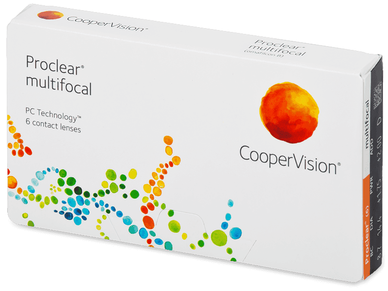 CooperVision Proclear Multifocal (6 čoček)