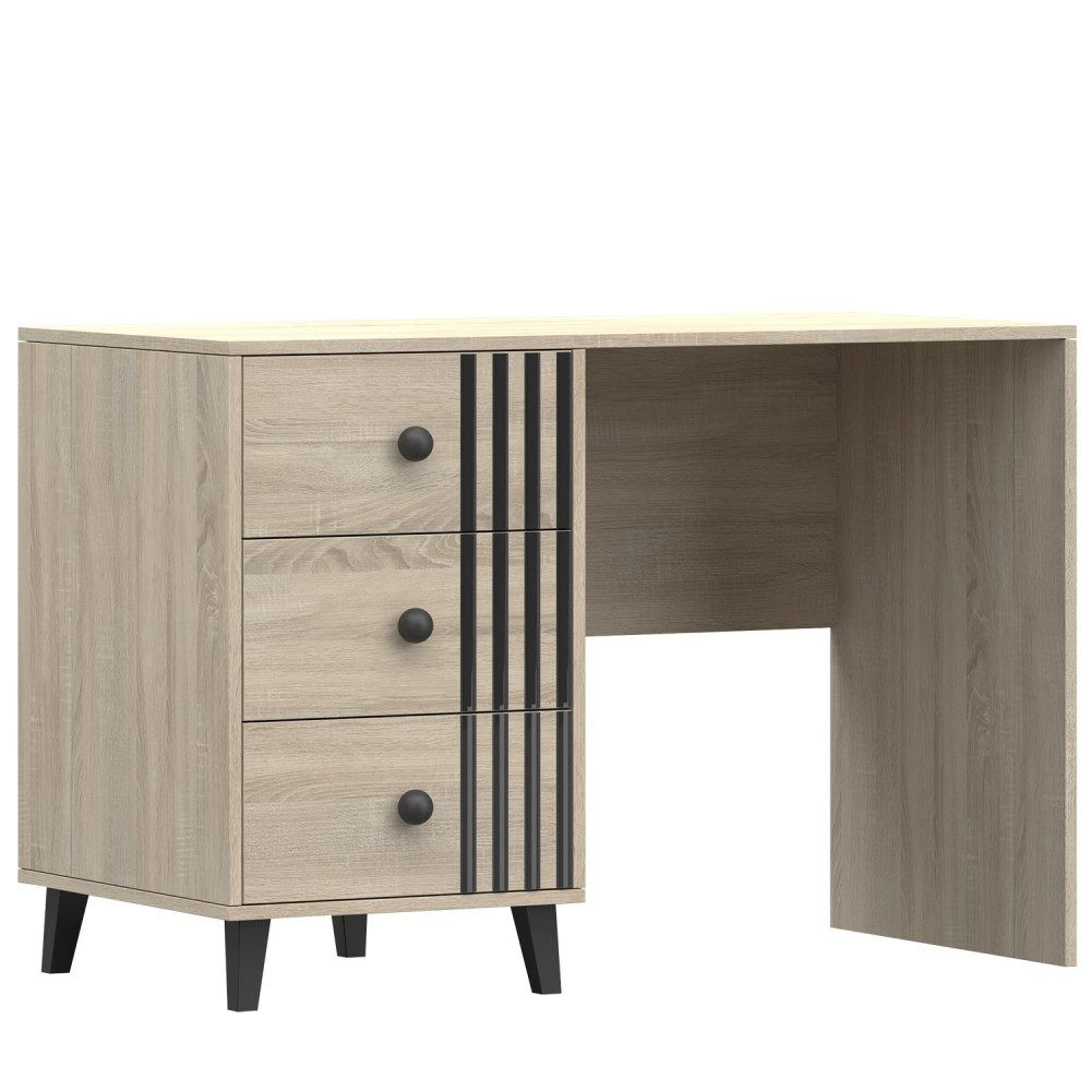 Idzczakmeble Psací stůl Fox s šuplíky